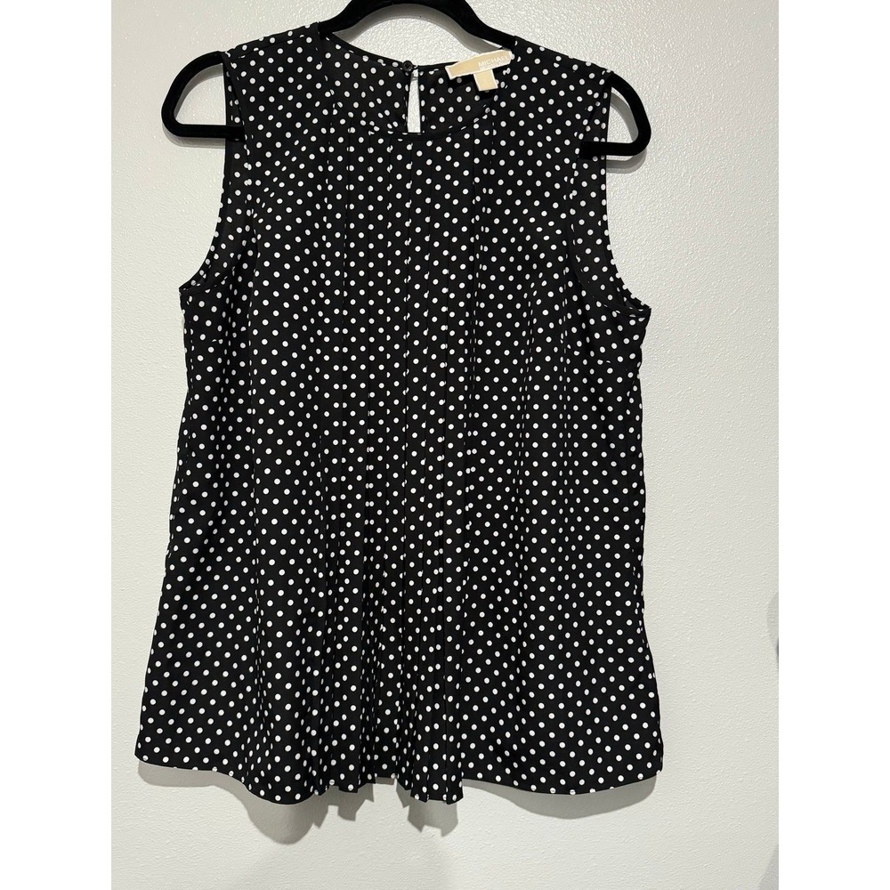 Michael Kors Polka Dot tank